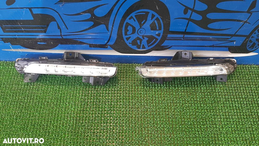 semnalizator drl porsche panamera - 1