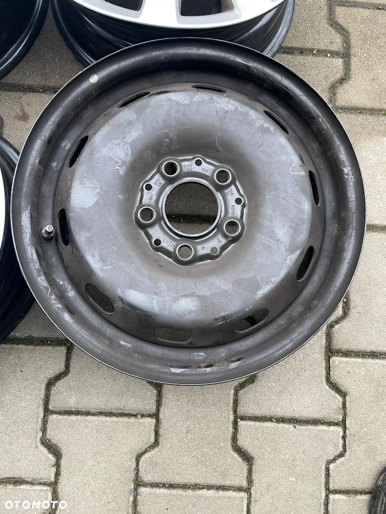 Felgi stalowe,kołpaki,czujniki Mini F55 F56 F57  5.5x15'' 5x112 ET46 - 3