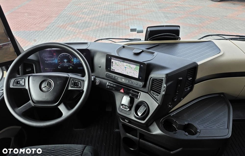 Mercedes-Benz ACTROS 1845 MP5 / Klima postojowa /Standard 315/70/22.5 - 13