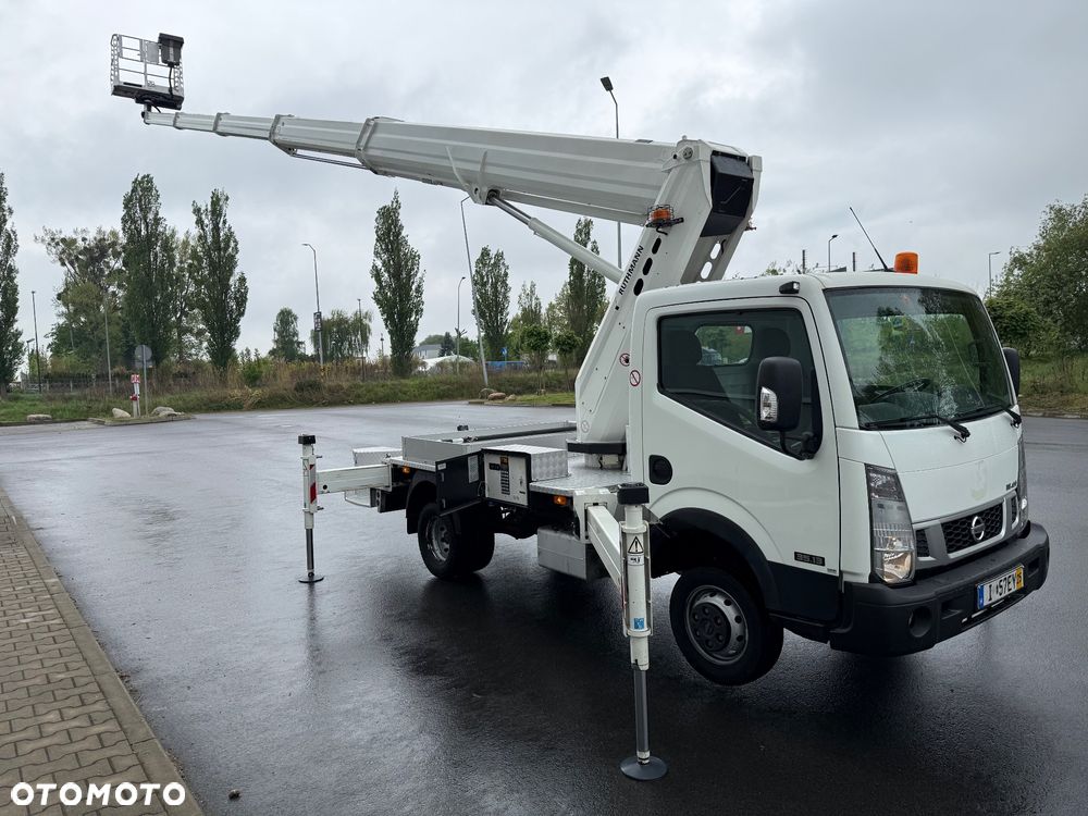 Nissan Podnośnik Koszowy Ruthmann TB 270 27 Metrów 15W Bok Zwyżka Stan Idealny jak Wumag GSR Multitel - 11