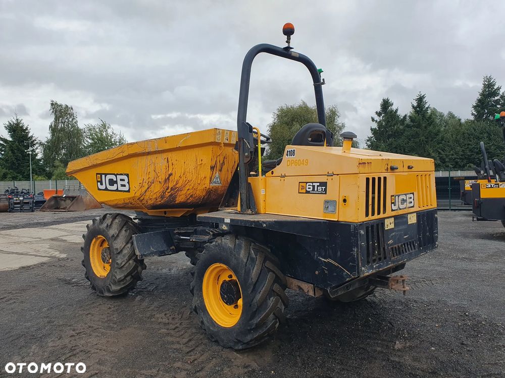 JCB 9FT   6t 7t 9t wozidło budowlane przegubowe - 6