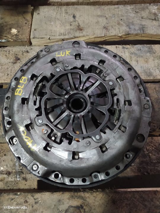 embraiagem Bimassa audi A4 2.0TDI 140cv BLB ano 2005 caixa 6 velocidades HCF - 2