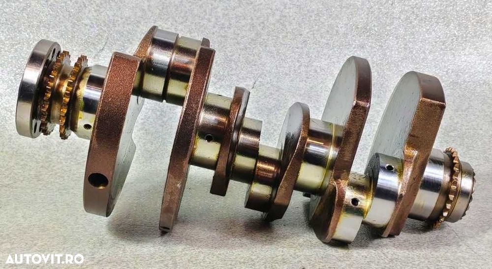 Arbore cotit  / vilbrochen Audi 3.0 diesel v6 CRT vibrochen - 3