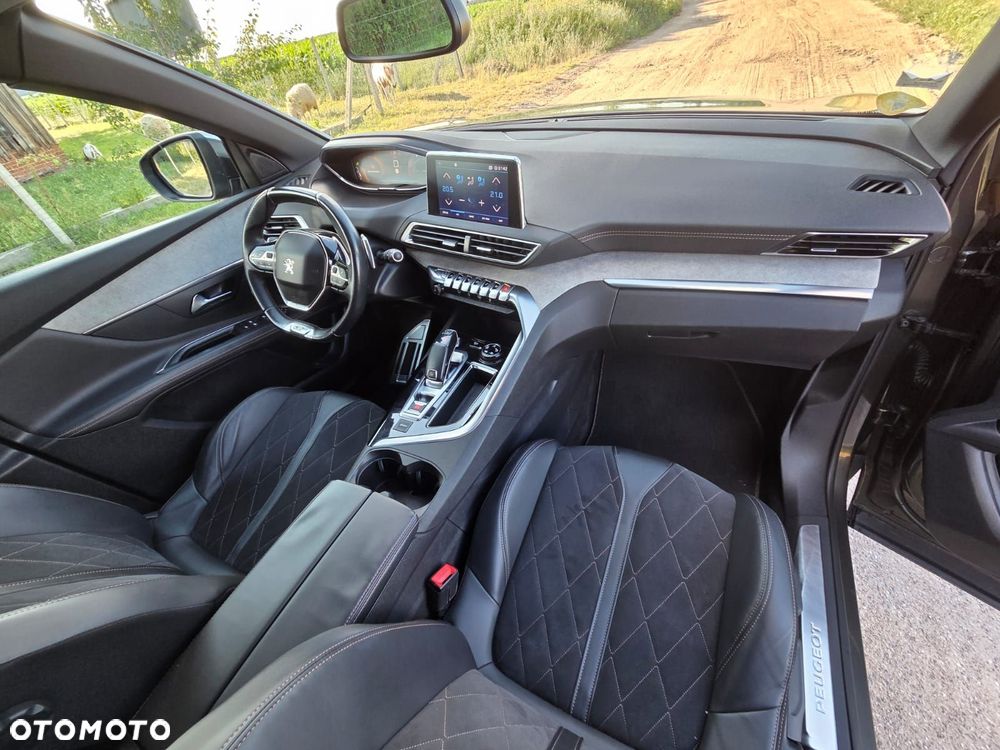 Peugeot 3008 BlueHDi 180 Stop & Start EAT6 GT - 8