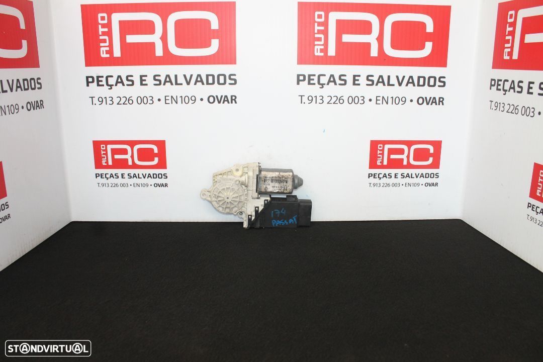 Motor Elevador Vidro Volkswagen Passat - 1