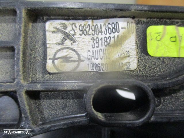 Elevador Sem Motor 9829043680 OPEL CORSA F 2020 1.5CDTI 100CV 5P Preto FE - 3