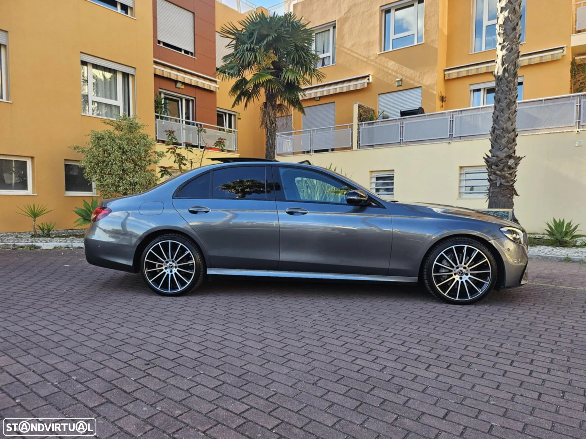 Mercedes-Benz E 220 d AMG Line - 6