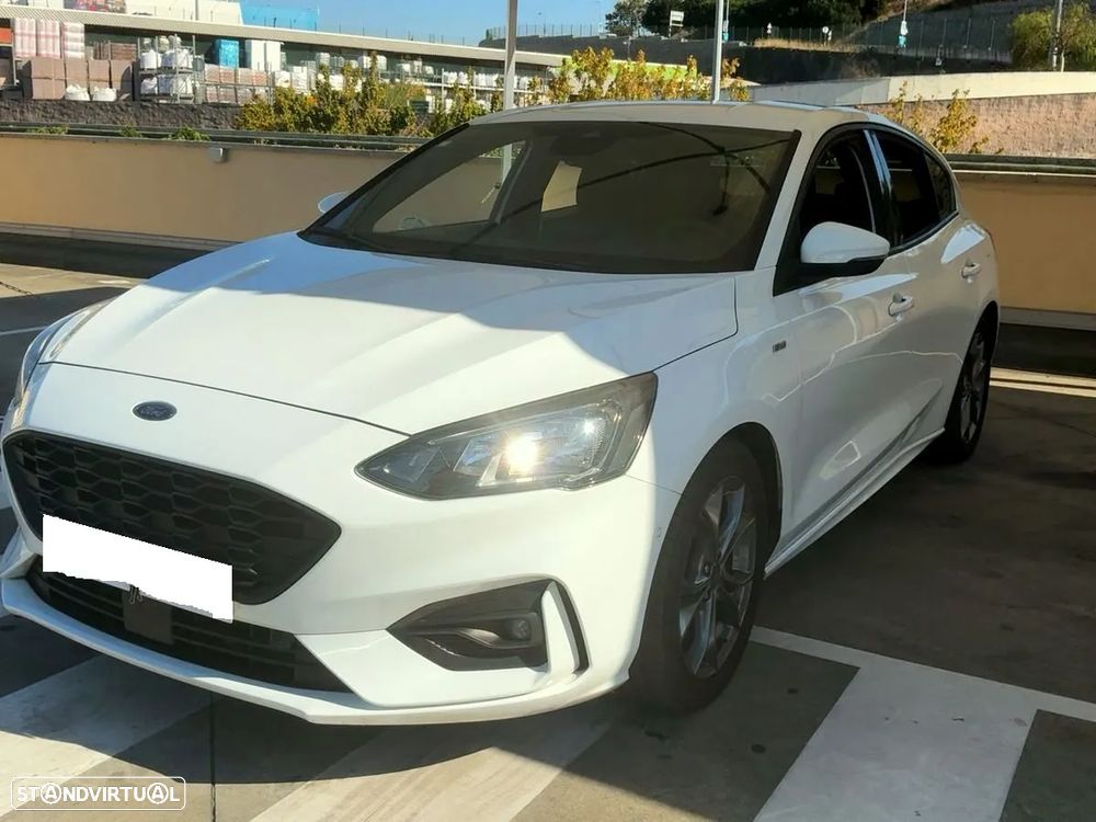 Ford Focus 1.0 EcoBoost MHEV ST-Line