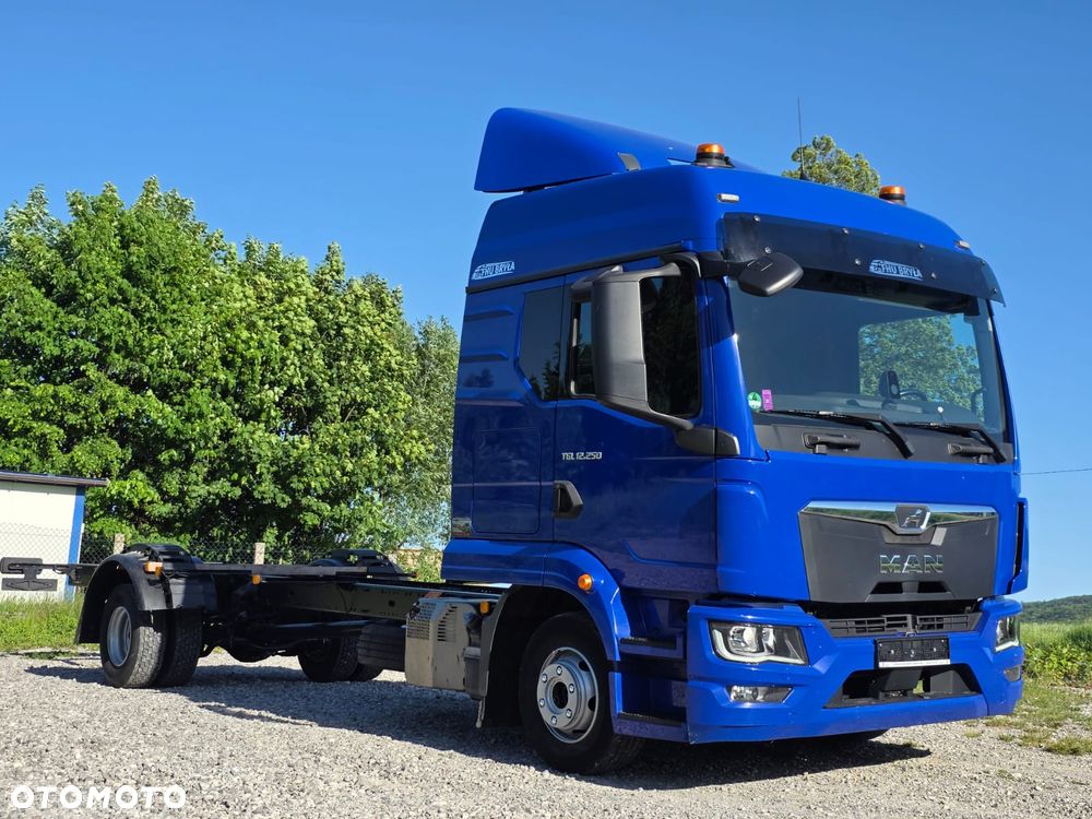 MAN TGL 12.250  /  NOWY MODEL / SYPIALKA / JAK NOWY /E6 /  SERWISOWANY / 2021 / AUTOMAT /  FIRANKA / SPROWADZONY / PIERWSZY WŁAŚCICIEL / LAWETA / KONTENER / DO BYDŁA / POMOC DROGOWA - 2