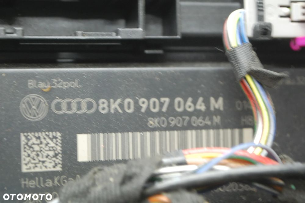 MODUŁ KOMFORTU BCM 8K0907064M AUDI A4 B8 A5 - 3