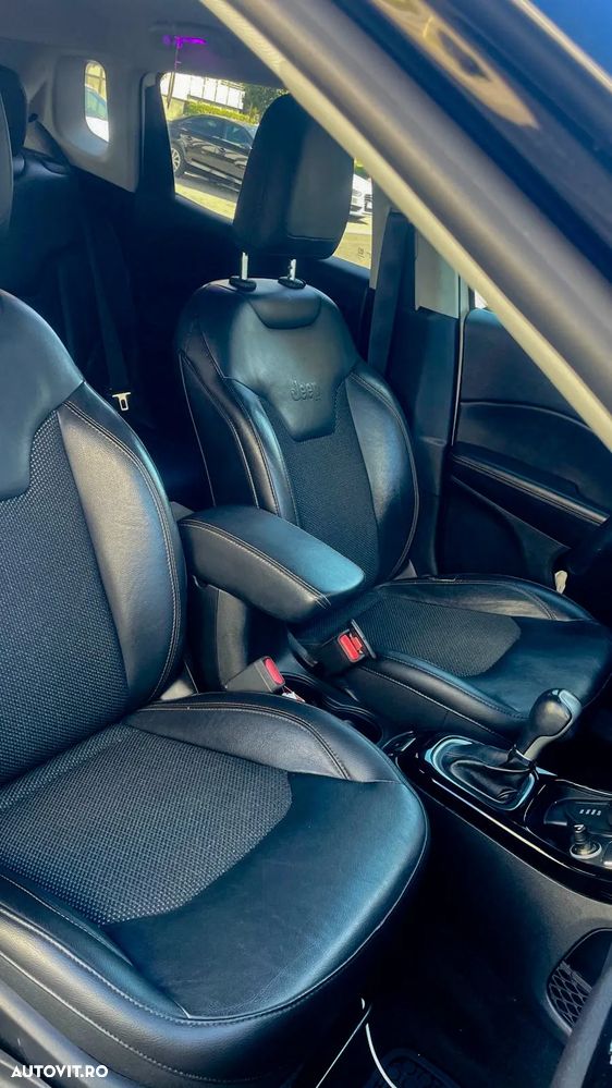 Jeep Compass 2.0 M-Jet 4x4 AT Limited - 7