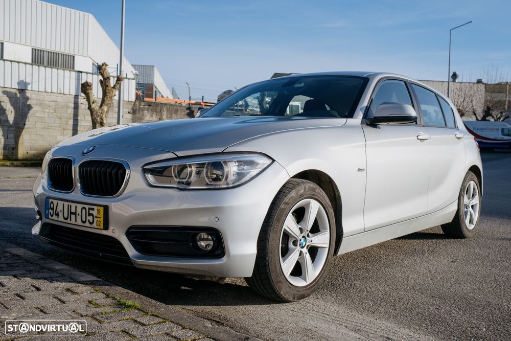 BMW 116 d Line Sport - 3