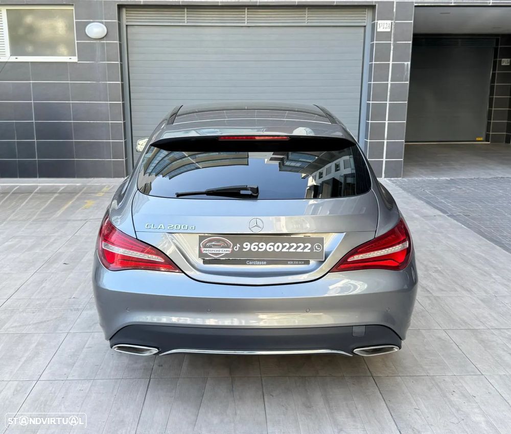 Mercedes-Benz CLA 200 d Shooting Brake AMG Line - 15