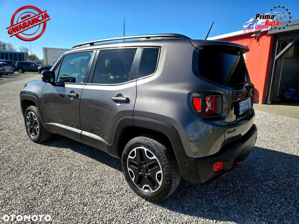 Jeep Renegade 2.0 MultiJet Trailhawk 4WD S&S - 11