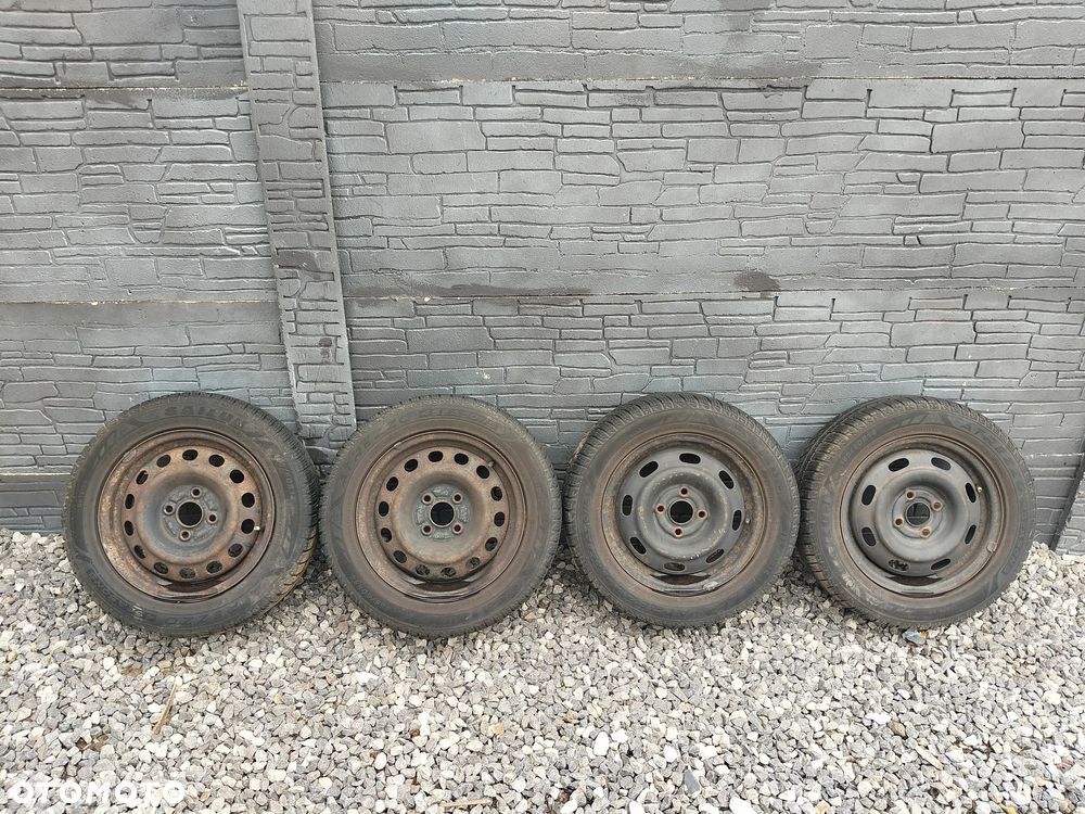 KOŁA 4X100 OPONY 185/60/14 WIELOSEZONOWE  HONDA TOYOTA SKODA HYUNDAI - 1