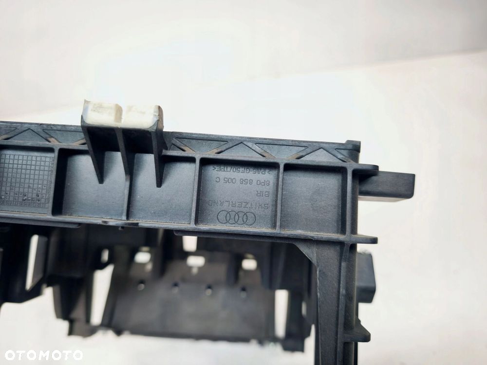 KOSZ 2 DIN AUDI A3 8P LIFT ORYGINAŁ 8P0858005C - 7