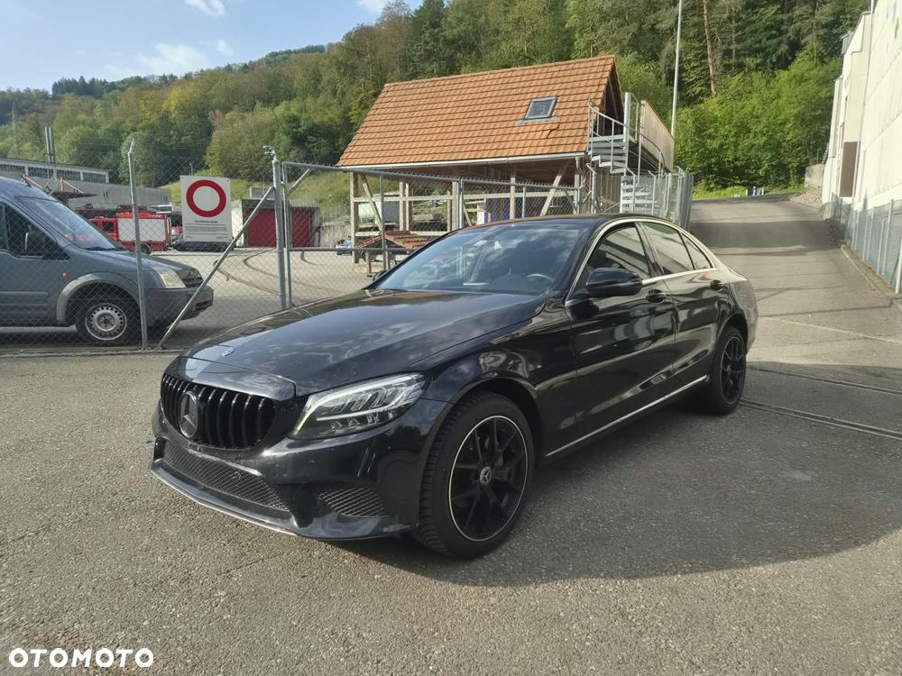 Mercedes-Benz Klasa C 180 d 9G-TRONIC Avantgarde - 1