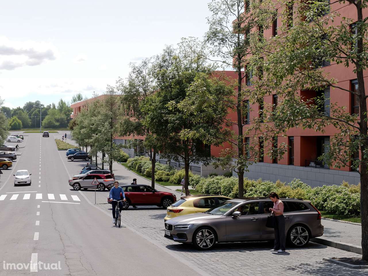 T1 Novo com Varanda e Garagem em Rio Tinto - Grande imagem: 5/9