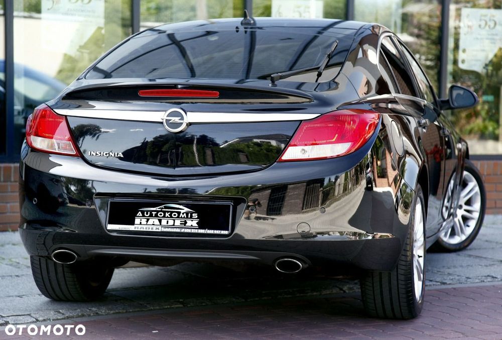 Opel Insignia 2.0 Turbo Automatik Cosmo - 8