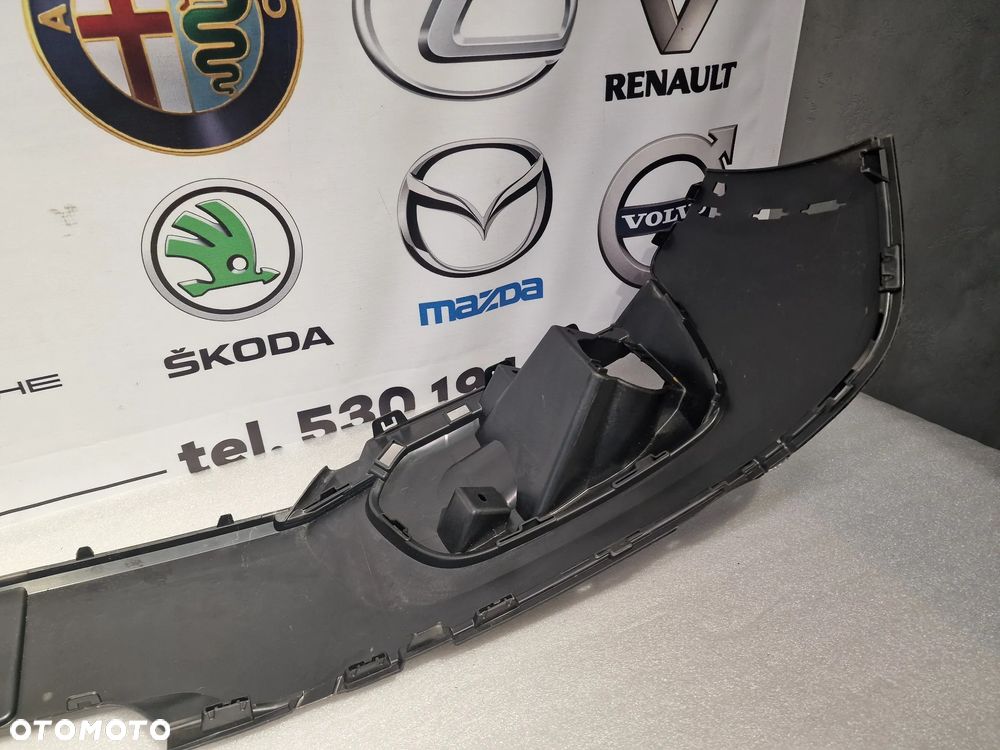 PEUGEOT PARTNER RIFTER 18- ZDERZAK PRZEDNI PRZÓD , NIELAKIEROWANY / STRUKTURA , NR 9816755880 / 9816756777 , NR AUKCJI DT959 - 20