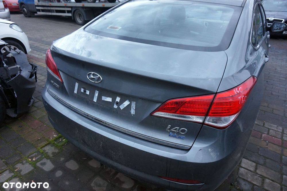 KLAPA BAGAŻNIKA TYLNA I40 VF SEDAN T6S  SZARY HYUNDAI 2011-2014 - 3