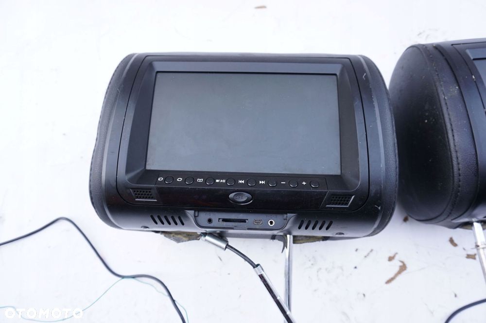 MONITORY EKRANY ZAGŁÓWKI FOTELI HONDA CRV III 3 - 3