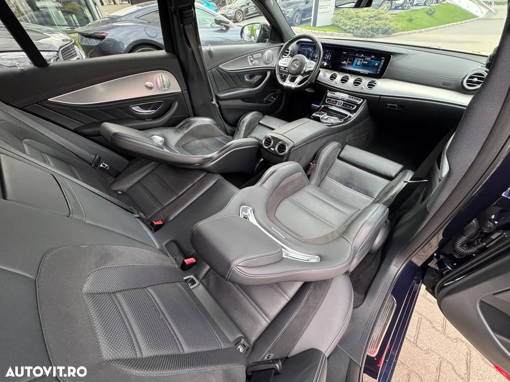 Mercedes-Benz E 53 AMG 4Matic T-Modell AMG Speedshift 9G-TCT - 10