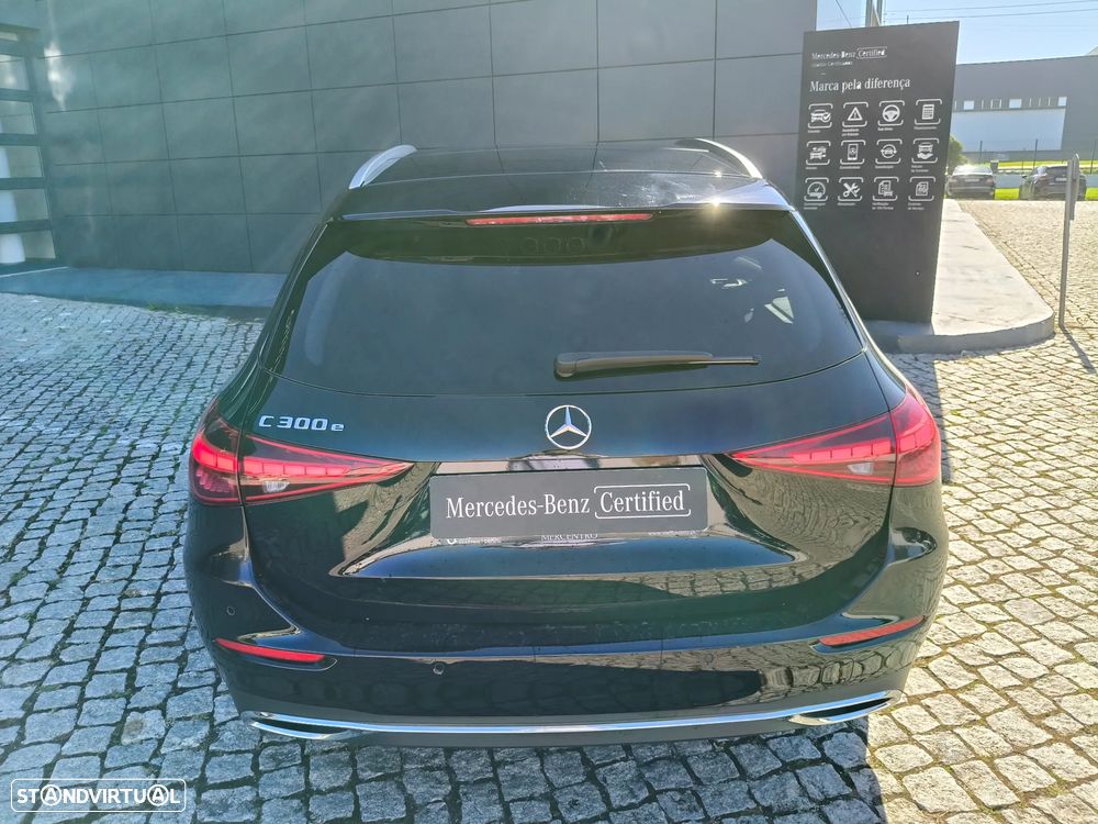 Mercedes-Benz C 300 e - 15