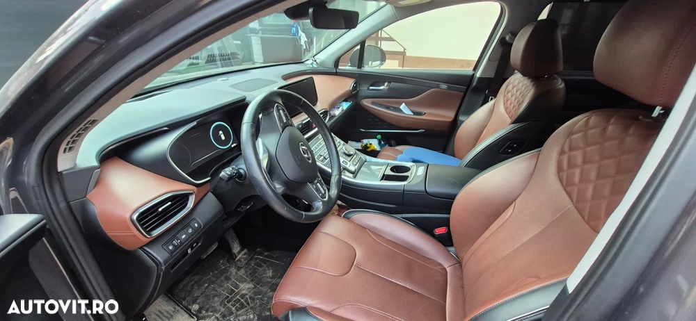 Hyundai Santa Fe 1.6 HEV 4WD Signature - 11