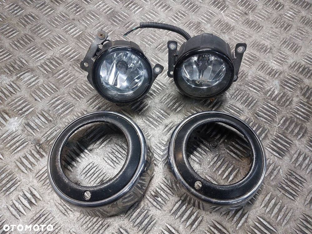 HALOGEN LEWY + PRAWY + RAMKI OUTLANDER II LIFT 8321A289 8321A290 - 1