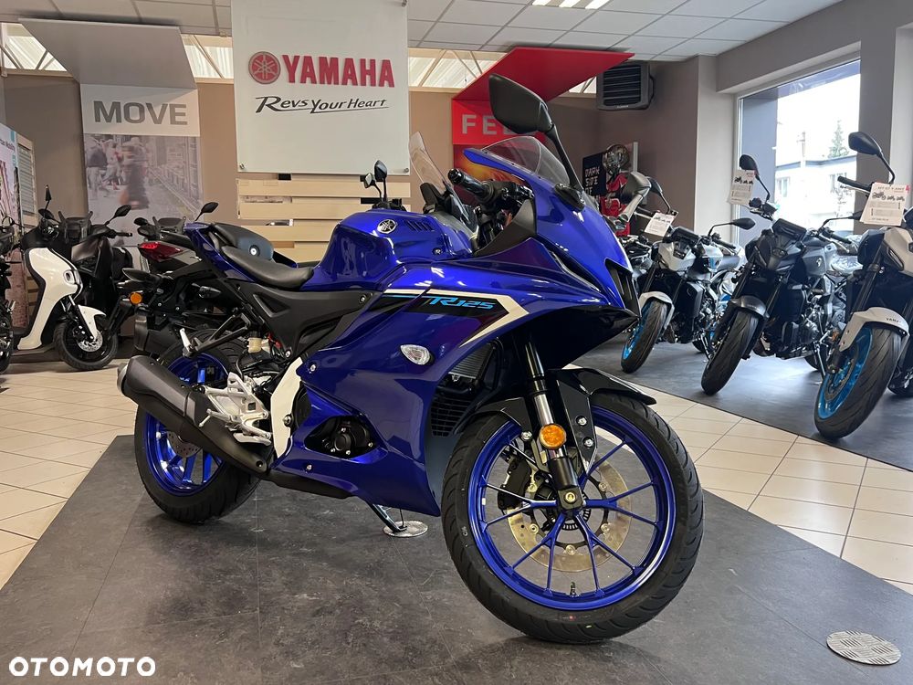 Yamaha R125 - 7