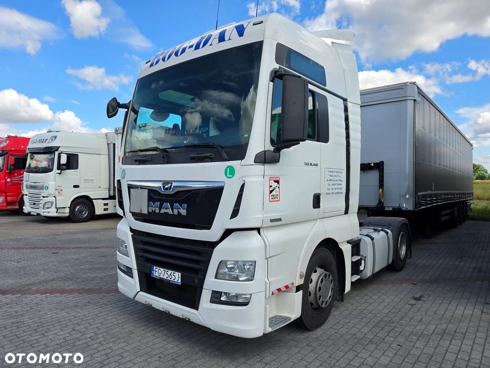 MAN TGX 460 - 1