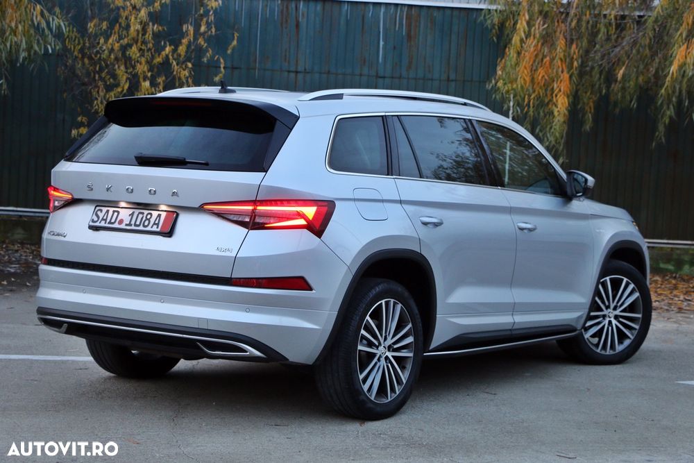 Skoda Kodiaq 2.0 TDI 4X4 DSG L&K - 4