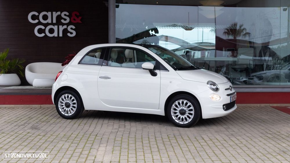 Fiat 500C 1.2 Lounge S&S - 1