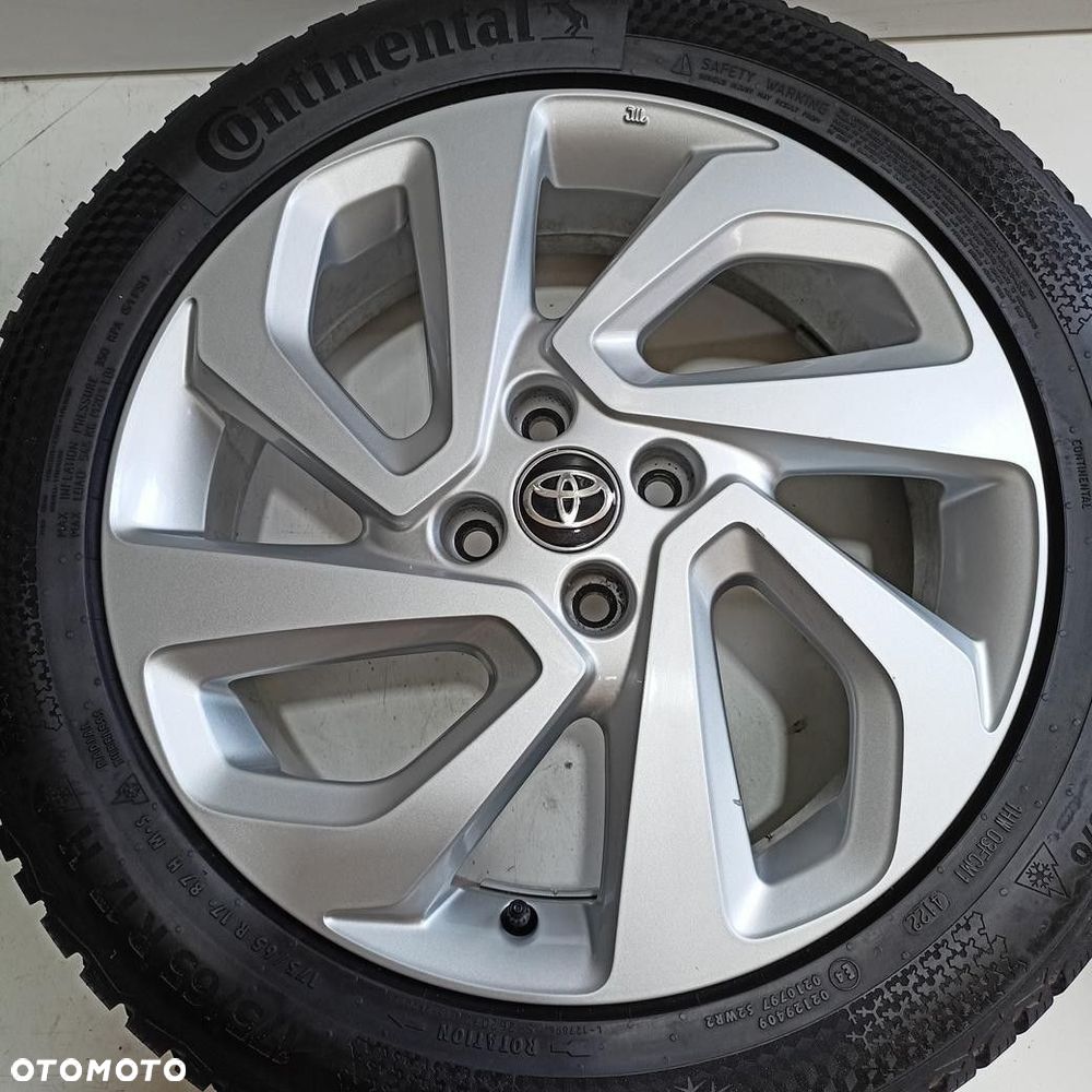 Koła 4x100 17 Toyota Aygo X Continental 8mm (H695) - 5