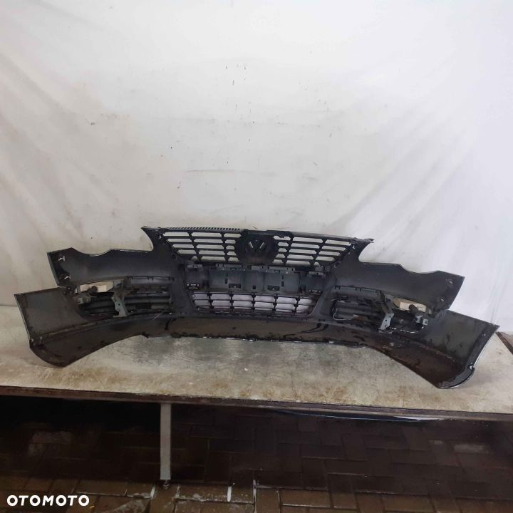 $ ZDERZAK PRZÓD PRZEDNI DO VOLKSWAGEN VW PASSAT B6 GRILL LB5M - 5