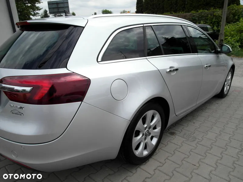 Opel Insignia 2.0 CDTI ecoFLEX Start/Stop Innovation - 10