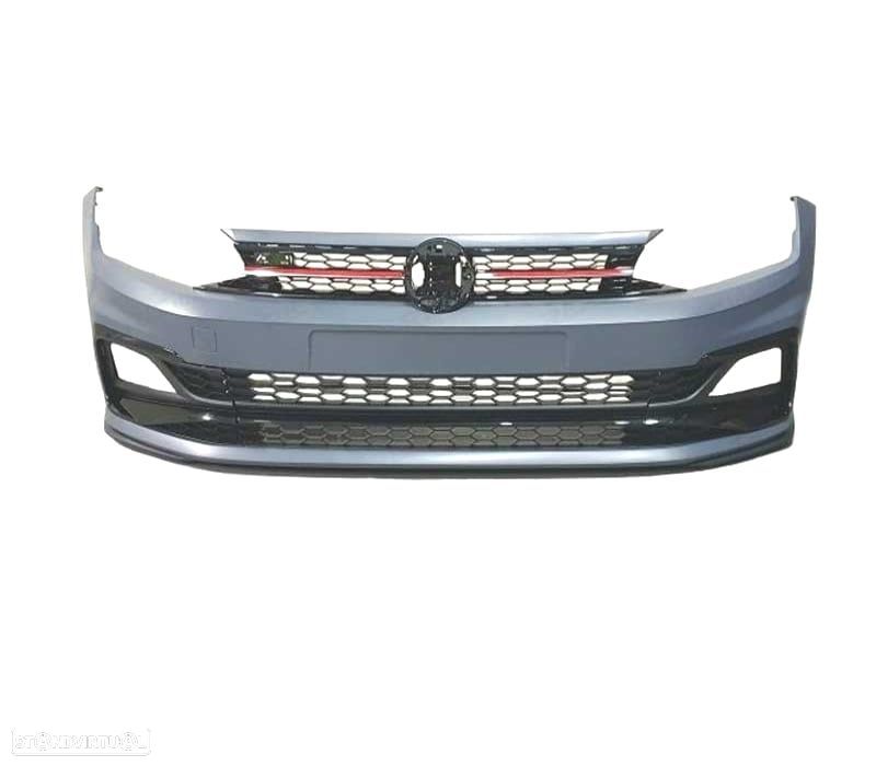 PARACHOQUES FRONTAL VOLKSWAGEN VW POLO VI AW 17-20 LOOK GTI - 2