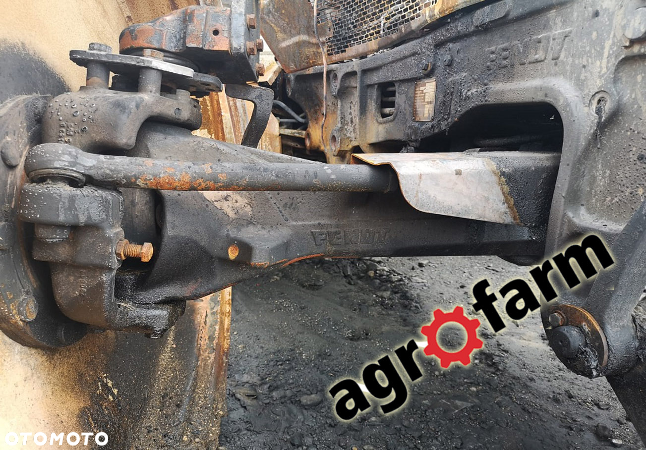 Fendt 718 720 most silnik skrzynia biegów kabina zwolnica - 6