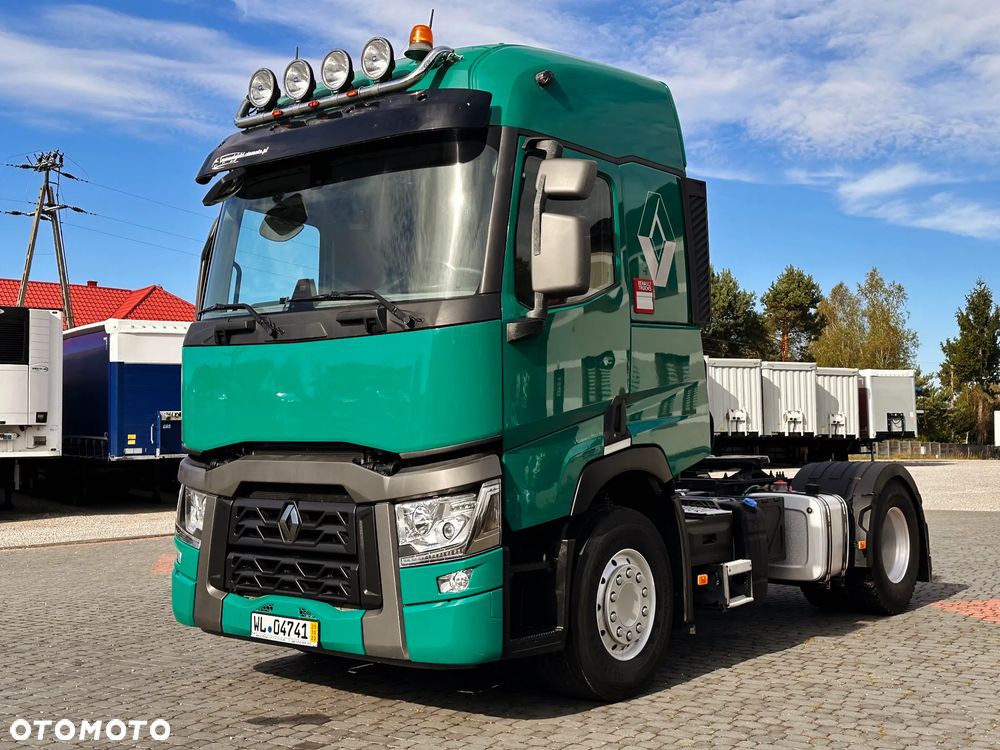 Renault T 440 / Silnik 13L / Hydraulika / Halogeny / - 3