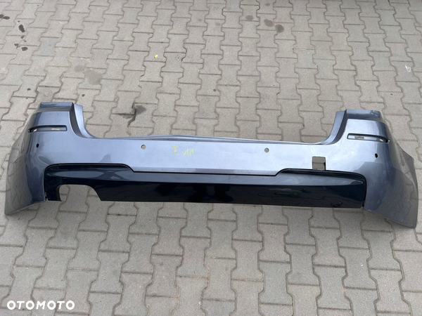 ZDERZAK TYŁ TYLNI BMW 5 F11 M PAKIET