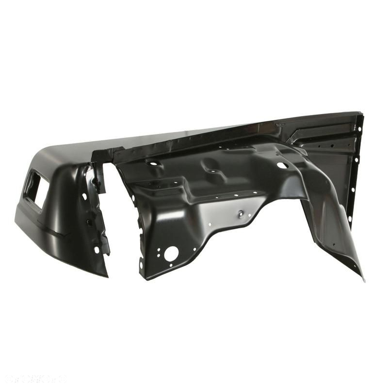 NOWY BŁOTNIK JEEP WRANGLER II 2003-2007 LAKIEROWANY W KOLOR - 2