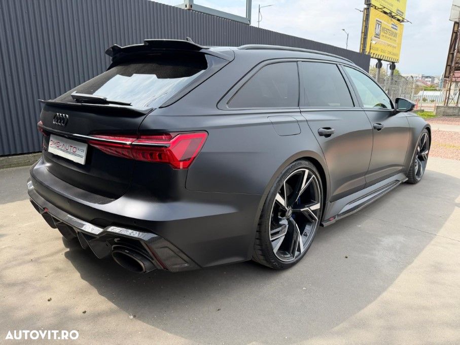 Audi RS6 4.0 TFSI quattro Tiptronic - 4