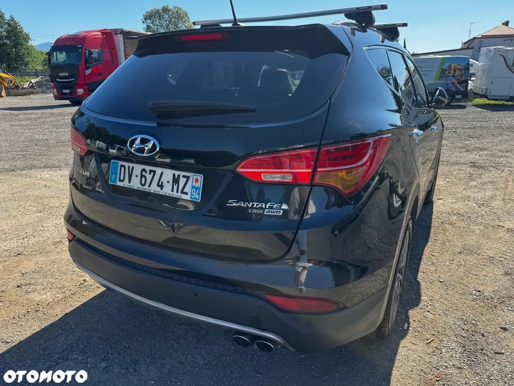 Hyundai Santa Fe blue 2.2 CRDI 4WD Automatik 7-Sitzer Premium - 12