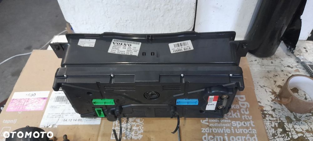 STEROWNIK skrzyni biegów VOLVO B12 FH4 - 16