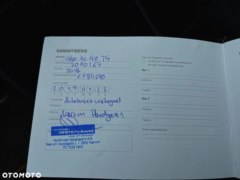 Volvo XC 40 T4 Geartronic R-Design - 36