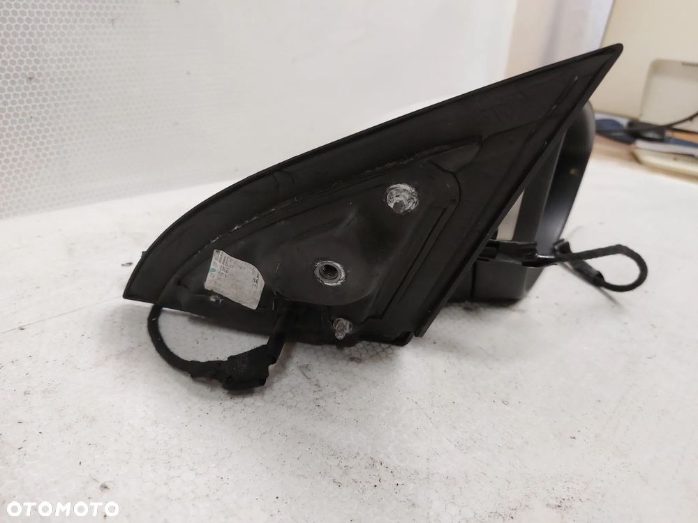 - LUSTERKO PRZÓD PRZEDNIE ELEKTRYCZNE PRAWE VW SCIROCCO LB9A BIAŁY 6PIN - 3