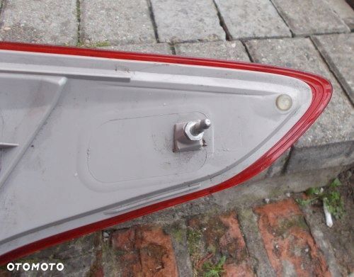 FORD FOCUS MK3 LIFT 14- KOMBI LAMPA TYLNA LEWA LED - 4