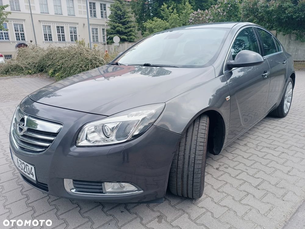 Opel Insignia 2.8 Turbo 4x4 Cosmo - 7