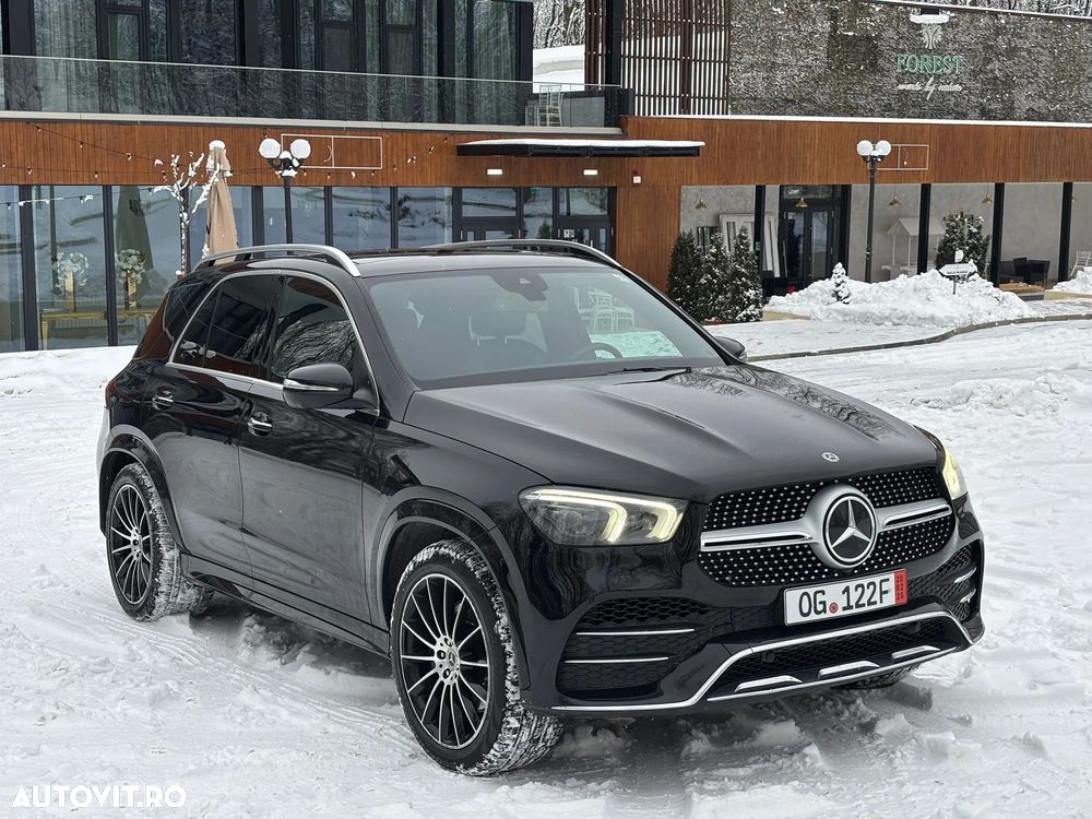 Mercedes-Benz GLE 400 d 4MATIC 9G-TRONIC AMG Line - 7